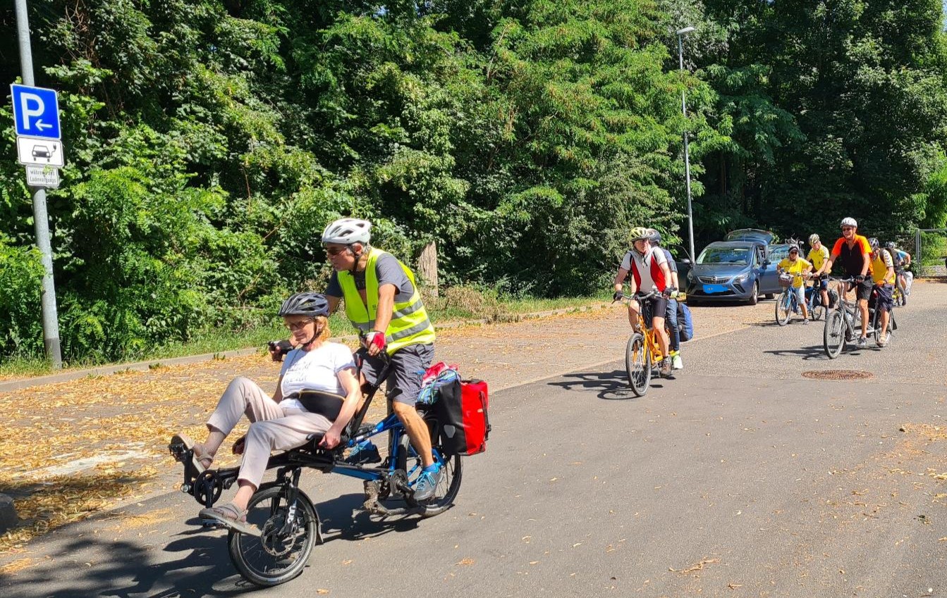 Start in Hochneukirch